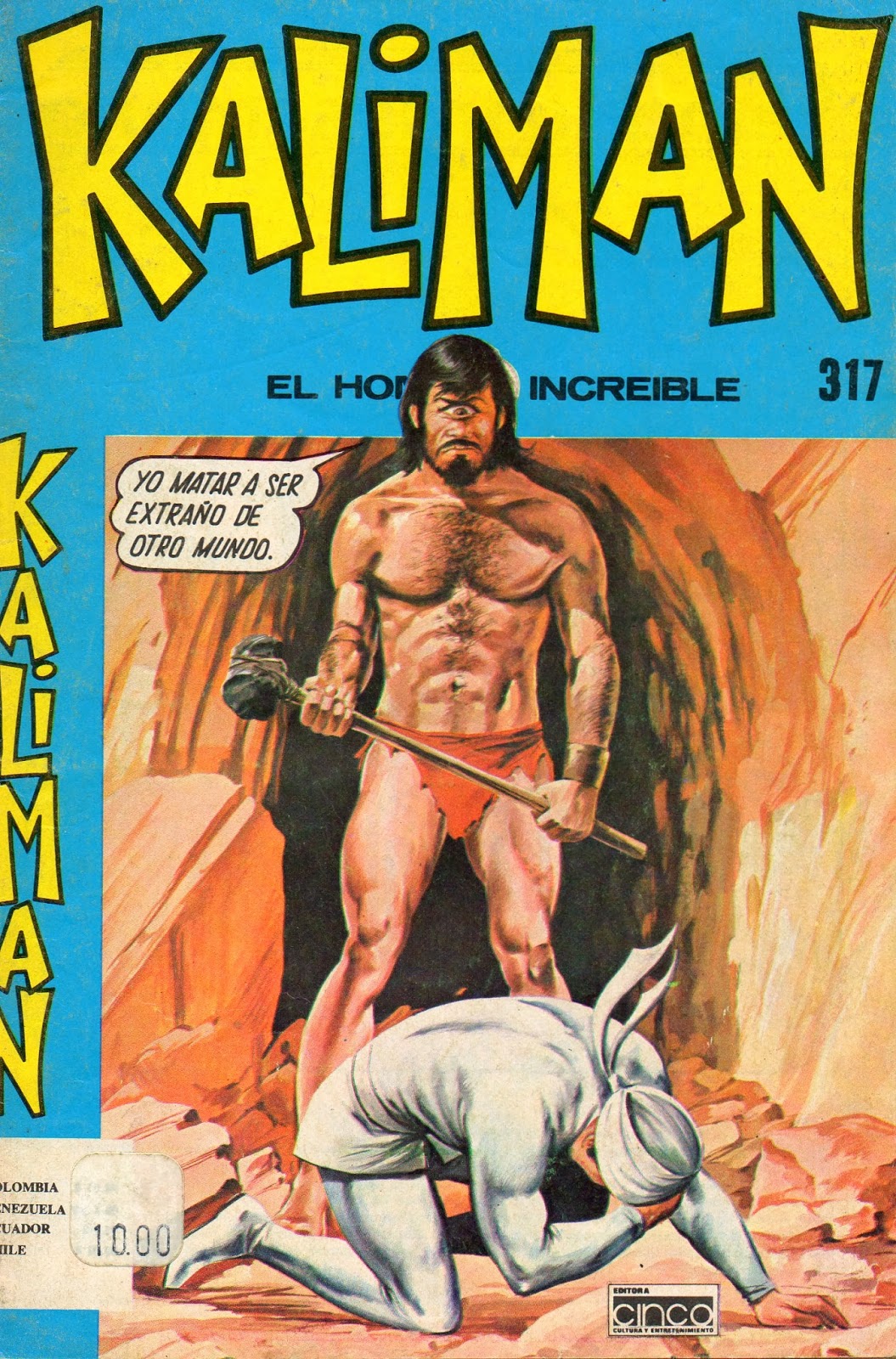 el viaje fantastico kaliman